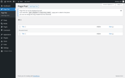 Page screenshot: Page Part