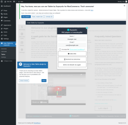 Page screenshot: Data Tables by Supsystic