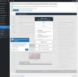 Page screenshot: Data Tables by Supsystic