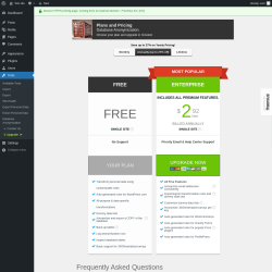 Page screenshot: Tools → Upgrade  ➤