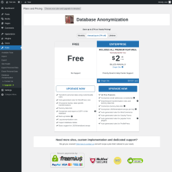 Page screenshot: Tools → Upgrade  ➤