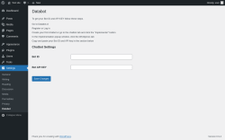 Page screenshot: Settings &rarr; Databot