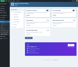 Page screenshot: Tools &rarr; Dawsony Utilities
