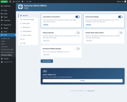 Page screenshot: Tools &rarr; Dawsony Utilities