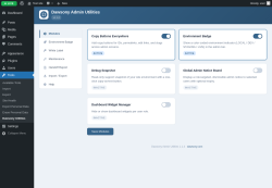 Page screenshot: Tools &rarr; Dawsony Utilities