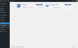 Page screenshot: PerfOps One