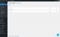 Page screenshot: Deep &rarr; Footer Builder