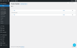 Page screenshot: Deep &rarr; Footer Builder