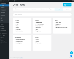 Page screenshot: Deep &rarr; Help
