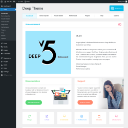 Page screenshot: Deep &rarr; Wizard