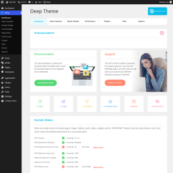 Page screenshot: Deep &rarr; Wizard