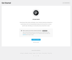 Page screenshot: Defender