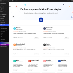 Page screenshot: Defender &rarr; Get More Free Plugins
