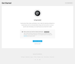 Page screenshot: Defender