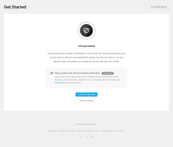 Page screenshot: Defender → Recommendations