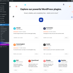 Page screenshot: Defender &rarr; Get More Free Plugins