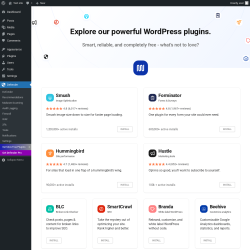Page screenshot: Defender &rarr; Get More Free Plugins