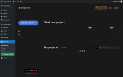 Page screenshot: Depicter