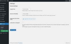 Page screenshot: Depicter &rarr; Settings