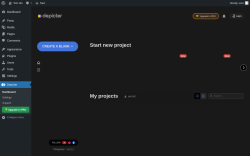 Page screenshot: Depicter