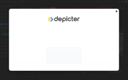 Page screenshot: Depicter 