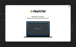 Page screenshot: Depicter 