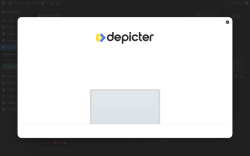 Page screenshot: Depicter 