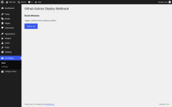Page screenshot: GA Deploy
