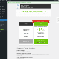 Page screenshot: Deployer for Git → Upgrade  ➤