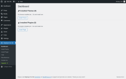 Page screenshot: Deployer for Git