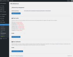 Page screenshot: Deployer for Git → Miscellaneous