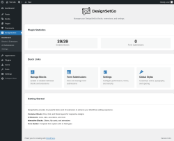 Page screenshot: DesignSetGo