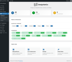 Page screenshot: DesignSetGo