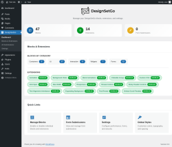 Page screenshot: DesignSetGo