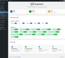 Page screenshot: DesignSetGo
