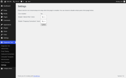 Page screenshot: Diagnostic Tool &rarr; Settings