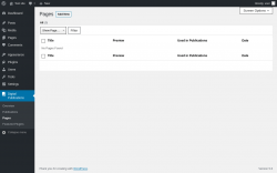Page screenshot: Digital Publications → Pages