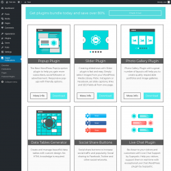 Page screenshot: Digital Publications → Featured Plugins