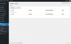 Page screenshot: Digital Publications → Pages