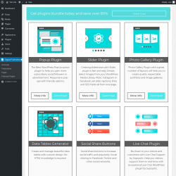 Page screenshot: Digital Publications → Featured Plugins
