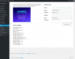 Page screenshot: Digital Publications → Overview