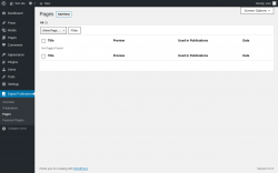 Page screenshot: Digital Publications → Pages