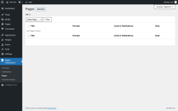 Page screenshot: Digital Publications → Pages