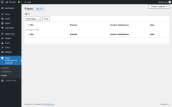 Page screenshot: Digital Publications by Supsystic → Pages