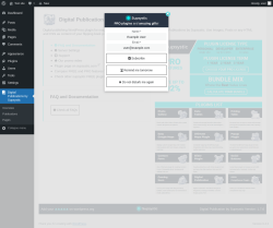 Page screenshot: Digital Publications by Supsystic → Overview