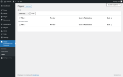 Page screenshot: Digital Publications by Supsystic → Pages