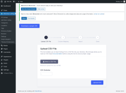 Page screenshot: Directory Listings → Tools