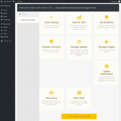 Page screenshot: More features (free)