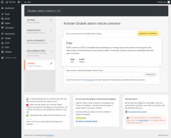 Page screenshot: License
