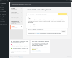 Page screenshot: License